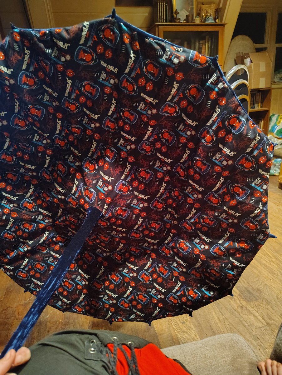 StrengthNoLine's tweet image. Not bad as a first time creating this parisol, it not perfect but I love it