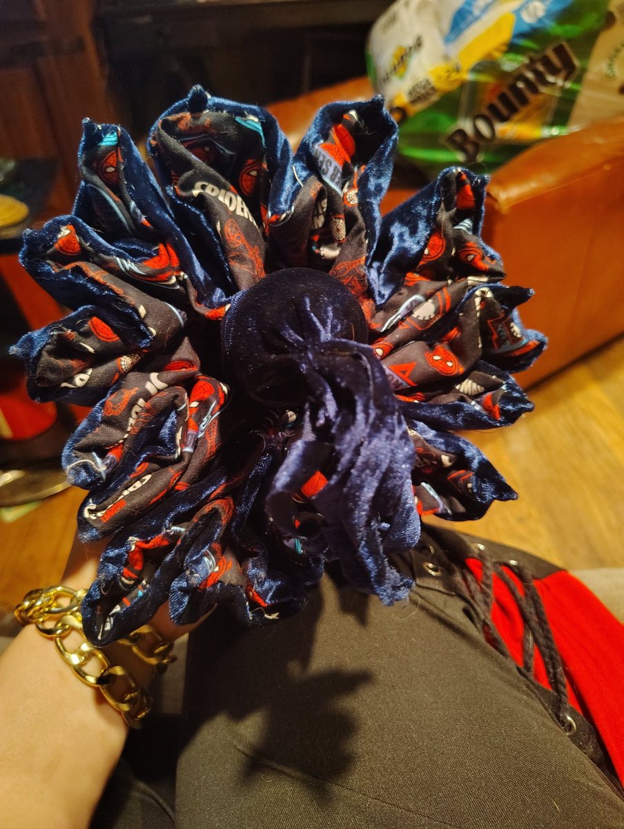 StrengthNoLine's tweet image. Not bad as a first time creating this parisol, it not perfect but I love it