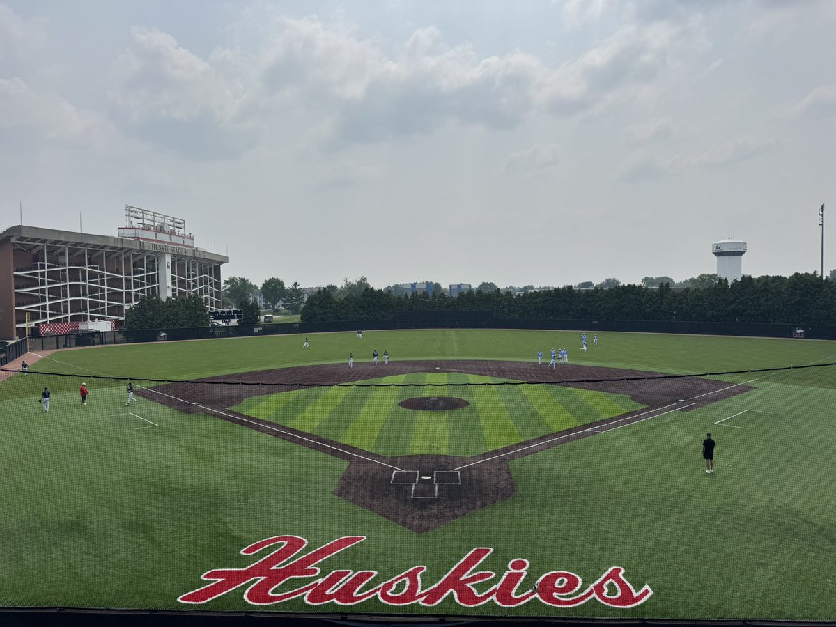 Big shoutout to <a href="/ryancopelandNIU/">Ryan Copeland</a>, <a href="/JKelchNIU/">Joe Kelch</a>, <a href="/cpeacockNIU/">Calvin Peacock</a>, and <a href="/NIU_Baseball/">NIU Baseball</a> for all of their help this weekend. 

Excellent field + facilities that played host for our final <a href="/ScoutConnectBB/">ScoutConnect</a> tournament of the summer. 

Fall ball, coming 🔜