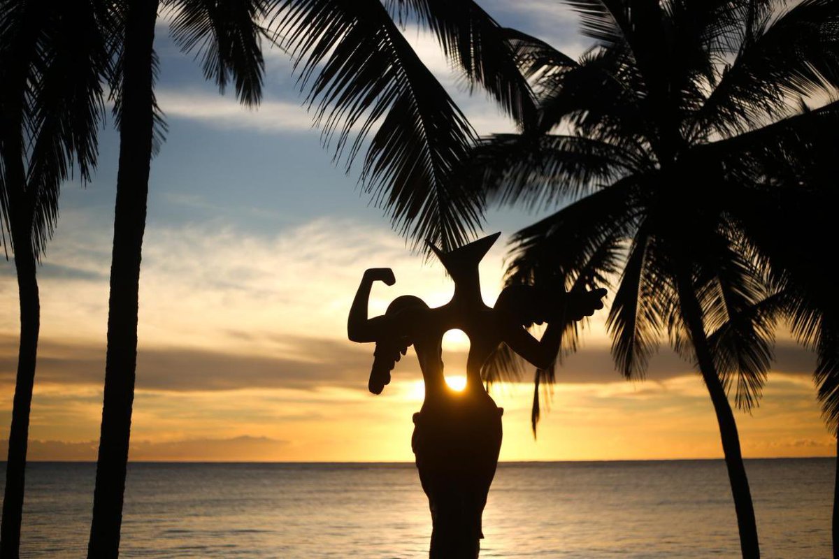 Ángel del tercer milenio de Salvador Dalí, Diamante K ✨ <a href="/robpalazuelos/">Roberto Palazuelos</a> #SalvadorDalí #QuintanaRoo