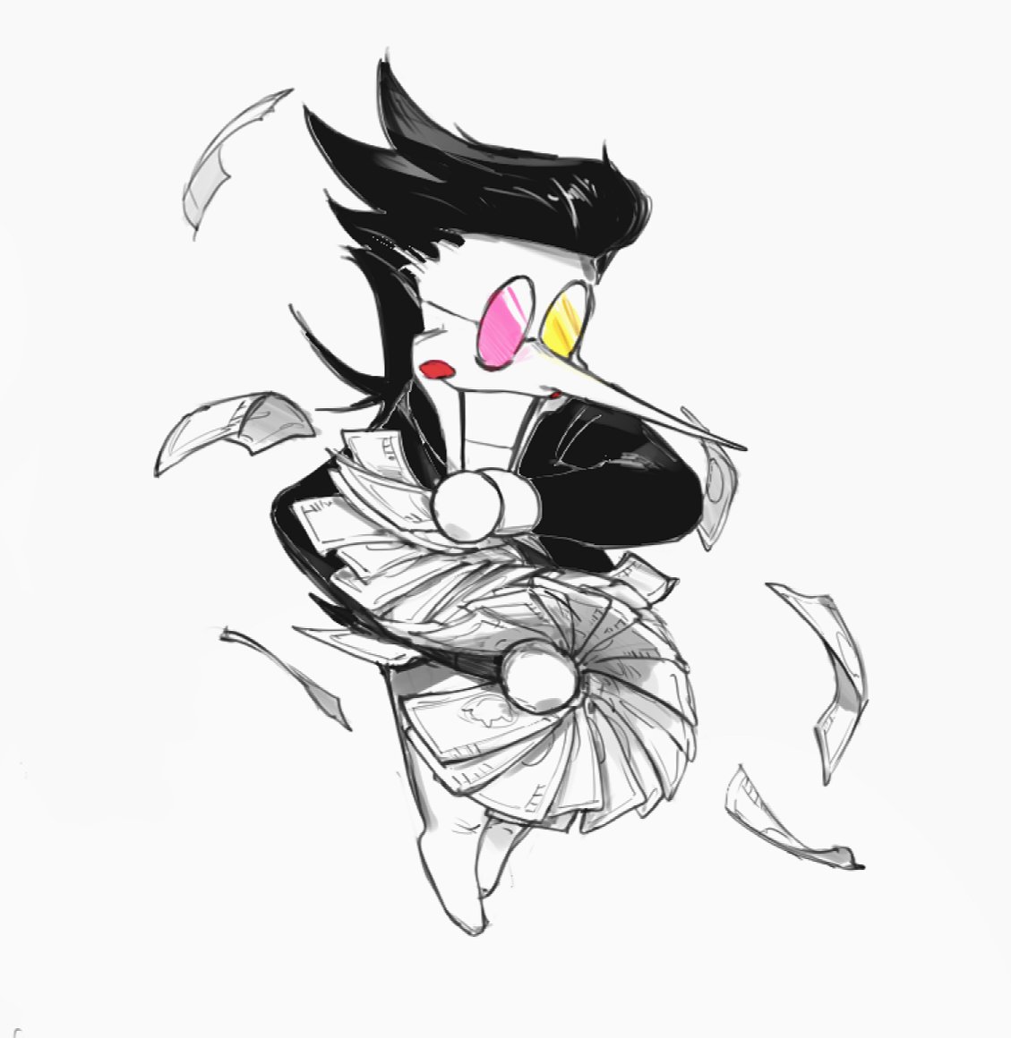 just the [KROMER] spread