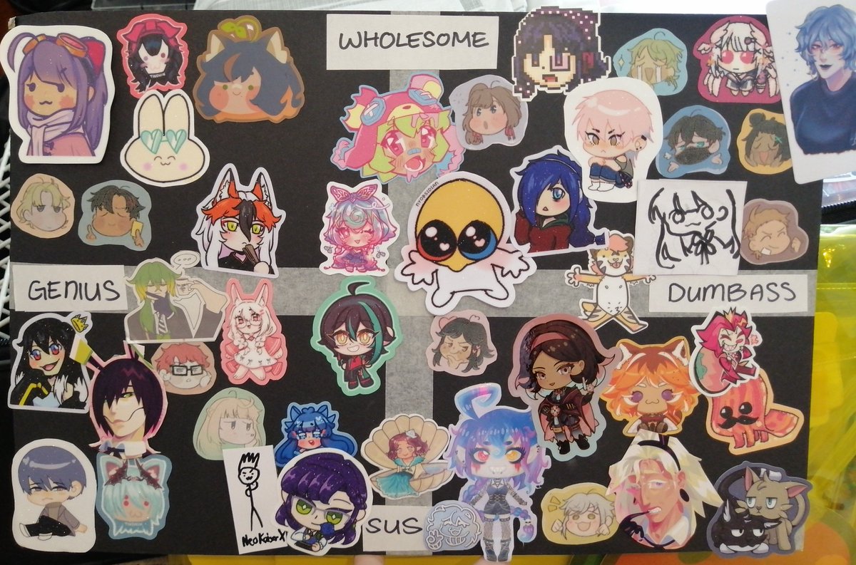 Welcome to the board Cebu OCs!!!

Do yall think theres enough space to reuse this at our next event or do we make a new one? 🤔