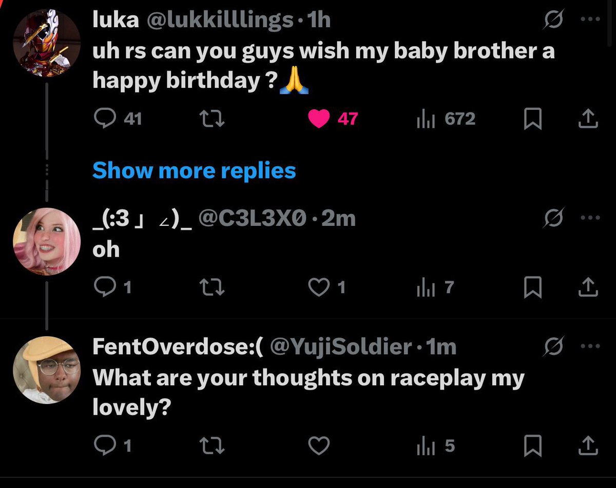 same people who had matching twomad and belle delphine pfps WE shoulda known🤦‍♂️