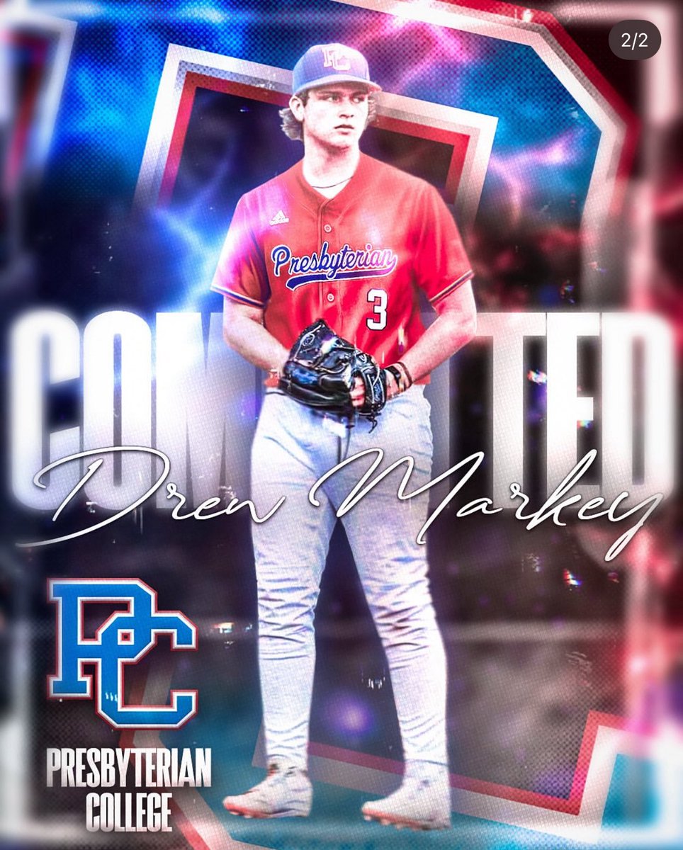 Another massive congrats to our 2026 RHP @markey_drew on his recent commitment to @bluehosebsb!!
.
.
We are super thrilled for you Drew and can’t wait to watch you have a special senior season!!