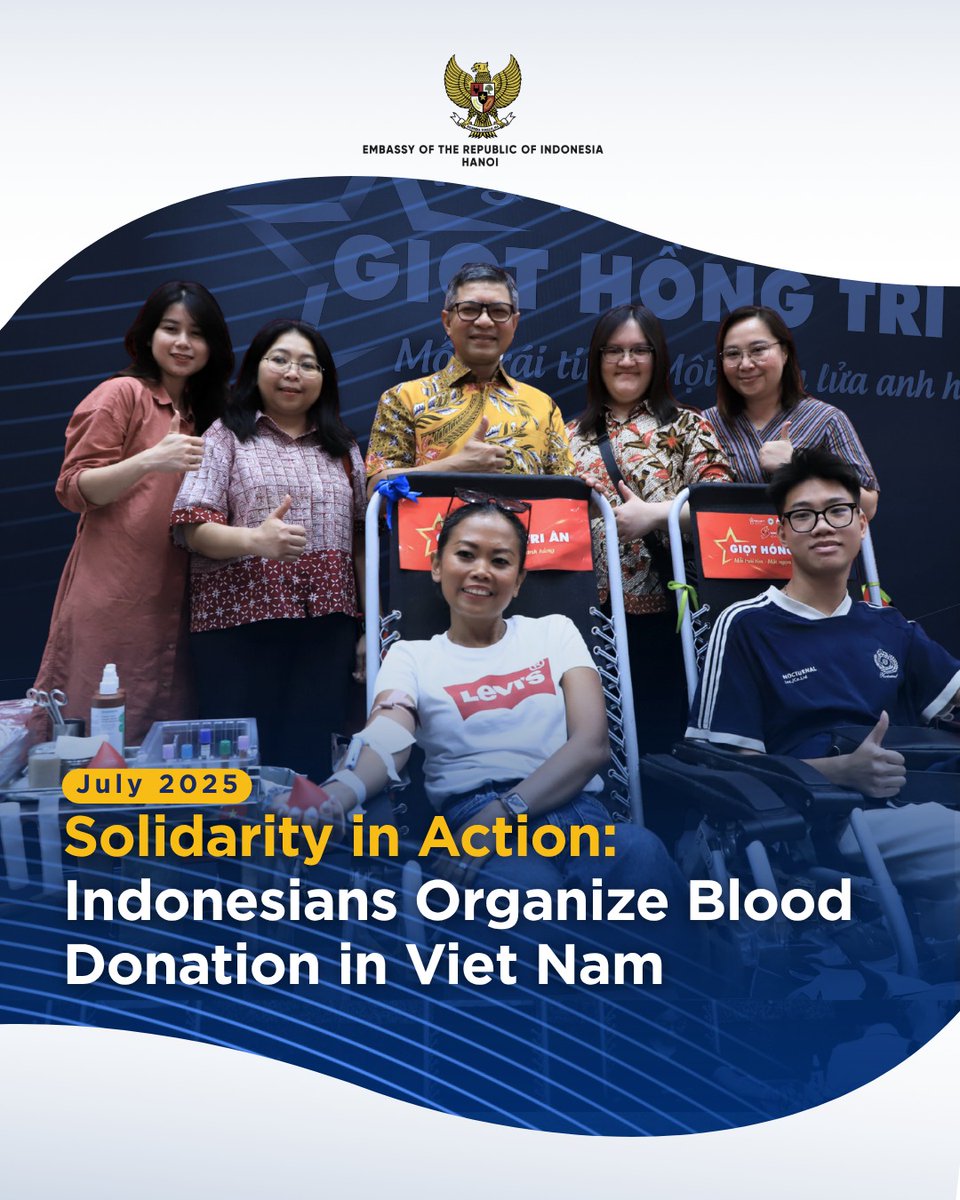Indonesian Embassy in Hanoi tweet media