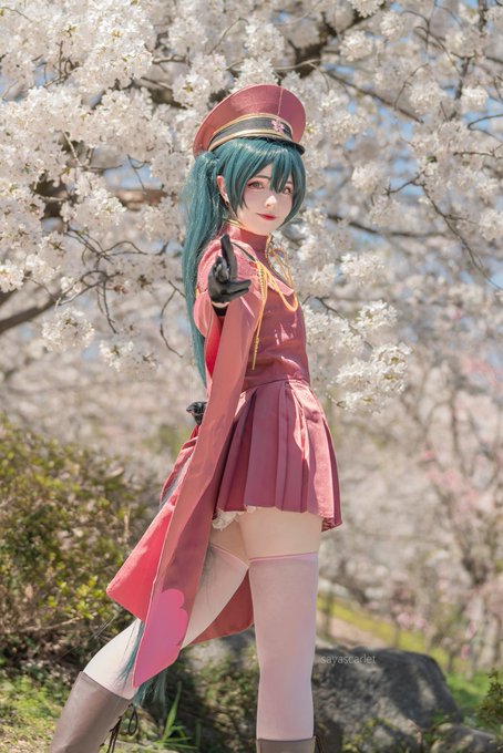Twitterのコスプレ画像6