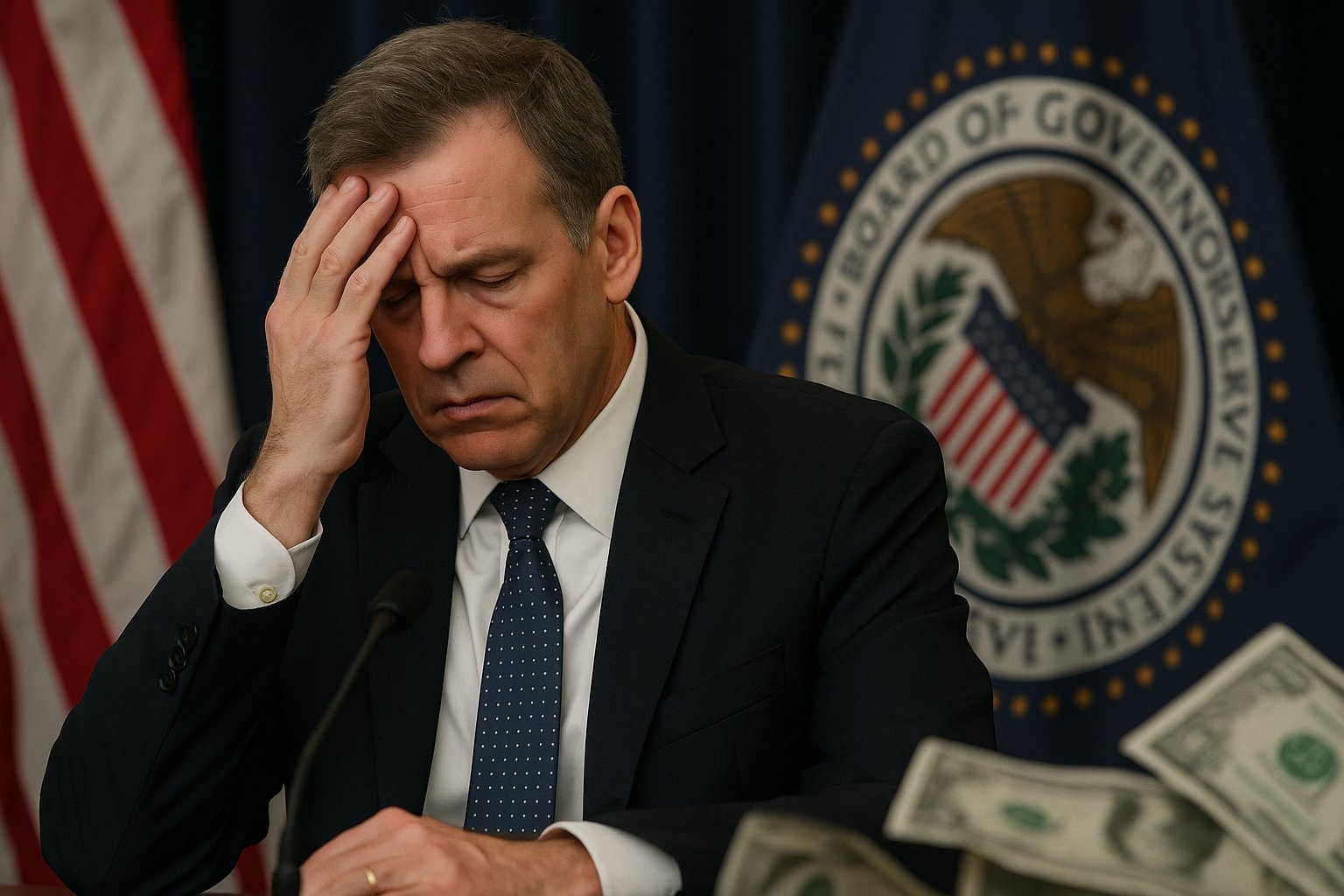 Thống đốc Fed rời ghế, USD mất đà