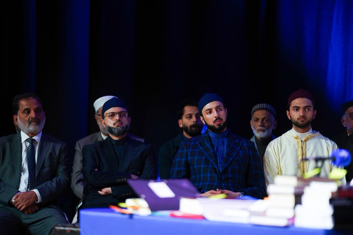 Al-Hidayah 2025 (Day 2, 3rd August): 

#rajamuhammadnavid 
#NoTawheedWithoutRisalah #FaithThroughTheMessenger #RisalahBeforeTawheed #QuranAndSunnah #TrueIslamicEpistemology #20YearsOfAlHidayah  #DrQadriAtAlHidayah #AlHidayah2025