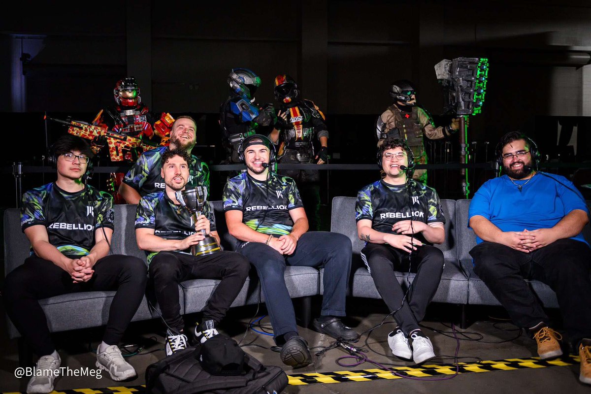 LVT Halo (@lvthalo) on Twitter photo SLC Production has wrapped up!
Talent: <a href="/ToolezCasts/">Toolez | Garrett O'Toole</a> <a href="/EliTheNinja/">Eli the NiNjA</a> <a href="/Activee/">Tim 'Active' Ferreira ποΈ</a> <a href="/ProperCasts/">Proper</a>
Guests: <a href="/RyaNoobHCS/">RyaNoob</a> <a href="/HiddenXperia/">Luc // HiddenXperia @ HCS SLC</a> <a href="/UberNick/">SSG UberNick</a>
Production: <a href="/Izzy_Plus/">Isaac Gonzales</a> <a href="/CVLLOUS/">Laz</a> <a href="/LouisVTitan/">LouisVTitan</a>
Special Thanks: <a href="/HCS/">Halo Esports</a> <a href="/Spacestation/">Spacestation Gaming</a> <a href="/FragOute/">Spencer Clarke</a> the rest of the admin team as well as all the SLC Production has wrapped up!
Talent: <a href="/ToolezCasts/">Toolez | Garrett O'Toole</a> <a href="/EliTheNinja/">Eli the NiNjA</a> <a href="/Activee/">Tim 'Active' Ferreira ποΈ</a> <a href="/ProperCasts/">Proper</a>
Guests: <a href="/RyaNoobHCS/">RyaNoob</a> <a href="/HiddenXperia/">Luc // HiddenXperia @ HCS SLC</a> <a href="/UberNick/">SSG UberNick</a>
Production: <a href="/Izzy_Plus/">Isaac Gonzales</a> <a href="/CVLLOUS/">Laz</a> <a href="/LouisVTitan/">LouisVTitan</a>
Special Thanks: <a href="/HCS/">Halo Esports</a> <a href="/Spacestation/">Spacestation Gaming</a> <a href="/FragOute/">Spencer Clarke</a> the rest of the admin team as well as all the