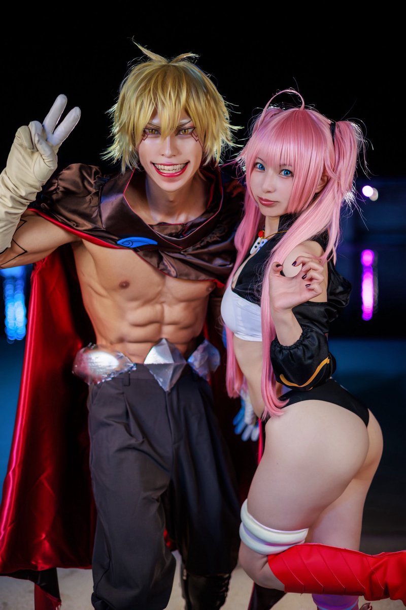 ユウキ (@yuki_kurogiri) on Twitter photo 【転生したらスライムだった件/COSPLAY/ヴェルドラ✖︎ミリム】
「クァーッハッハッハッ!!!!
ミリムと共にラグーナテンボスなるテーマパークに遊びに行ってきたぞ!!
姪っ子と遊んでやる我、偉すぎ!!!」
photo:アスマPさん(<a href="/asuma_p/">アスマP @コスサミ参加は土日</a> )
#ラグコス #ラグコス2025 【転生したらスライムだった件/COSPLAY/ヴェルドラ✖︎ミリム】
「クァーッハッハッハッ!!!!
ミリムと共にラグーナテンボスなるテーマパークに遊びに行ってきたぞ!!
姪っ子と遊んでやる我、偉すぎ!!!」
photo:アスマPさん(<a href="/asuma_p/">アスマP @コスサミ参加は土日</a> )
#ラグコス #ラグコス2025