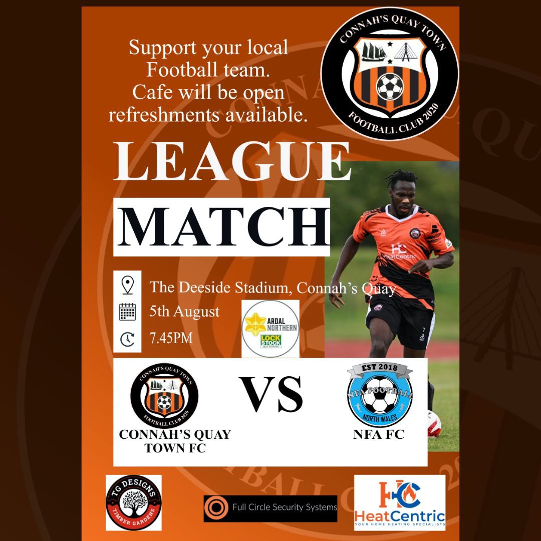 Connah’s Quay Town Football Club tweet media