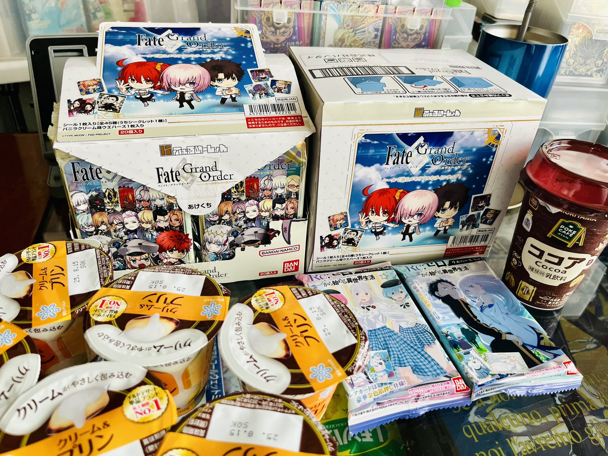 Fate/Grand Order シールウエハース　全45種フルコンプリート　④ コンプリート 45種 FGO シール ウエハース Fate/Grand Order