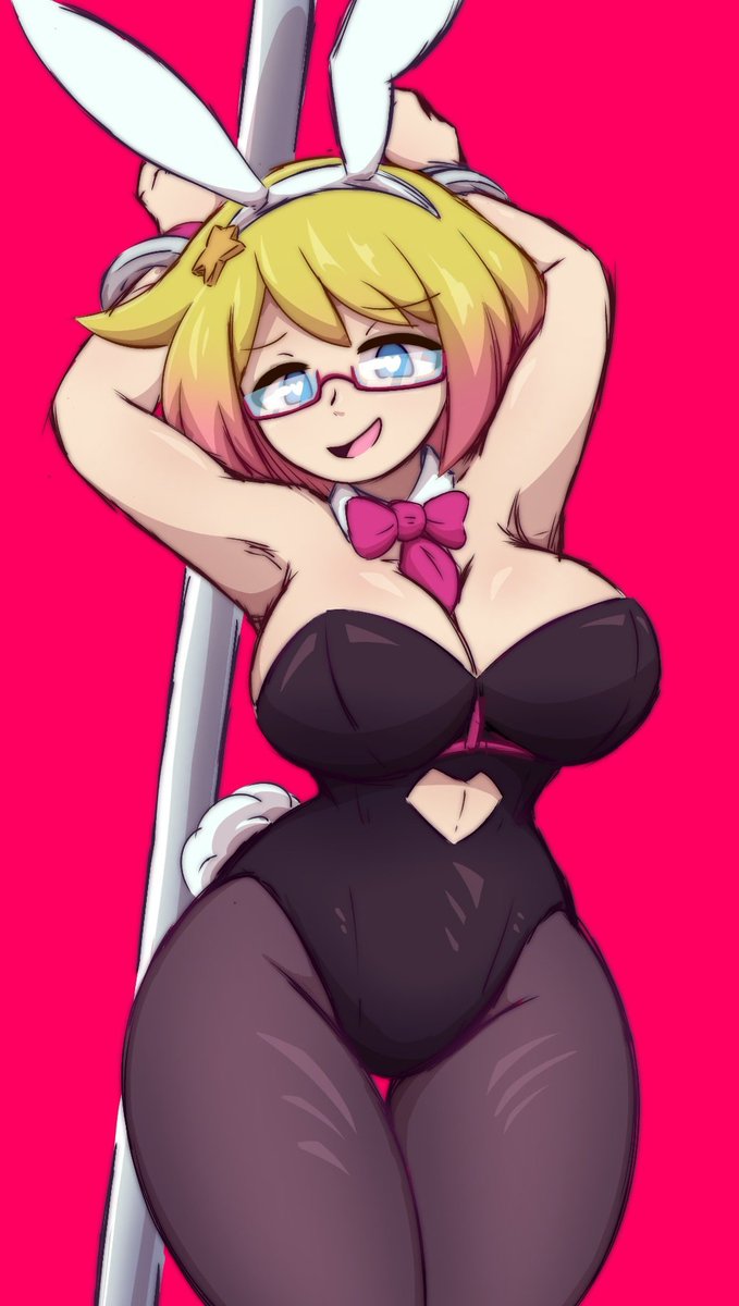 Why no one told me this was yesterday? 😭

Don't care, love bunny suits enough to post today! 

🎨: @/TropZaruno