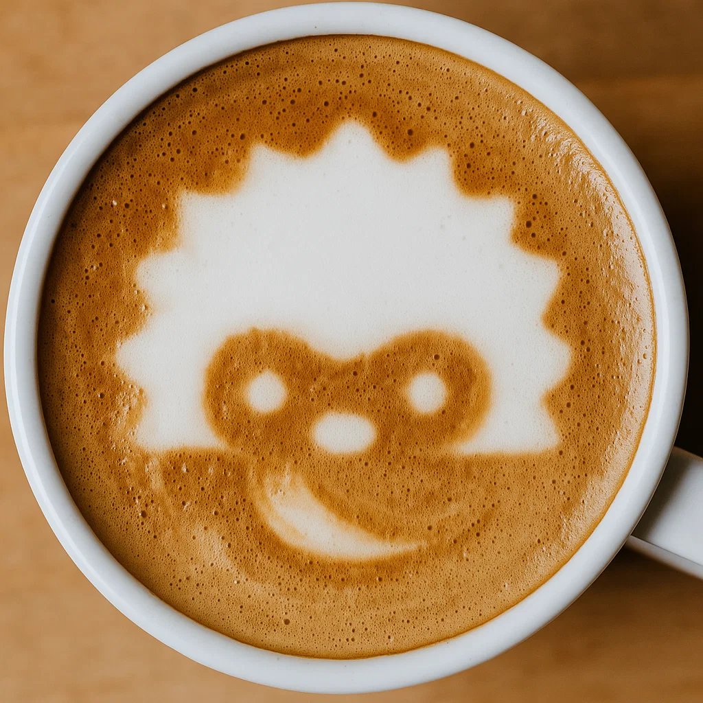 新的一周开始啦，来一杯不🤓