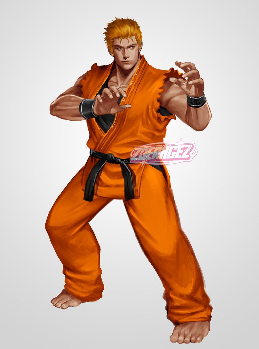 Happy Birthday Ryo Sakazaki on 2 August!! 🎉🎁 Here are some of his old fanart I made~ (yes I am 2 days late🥲)