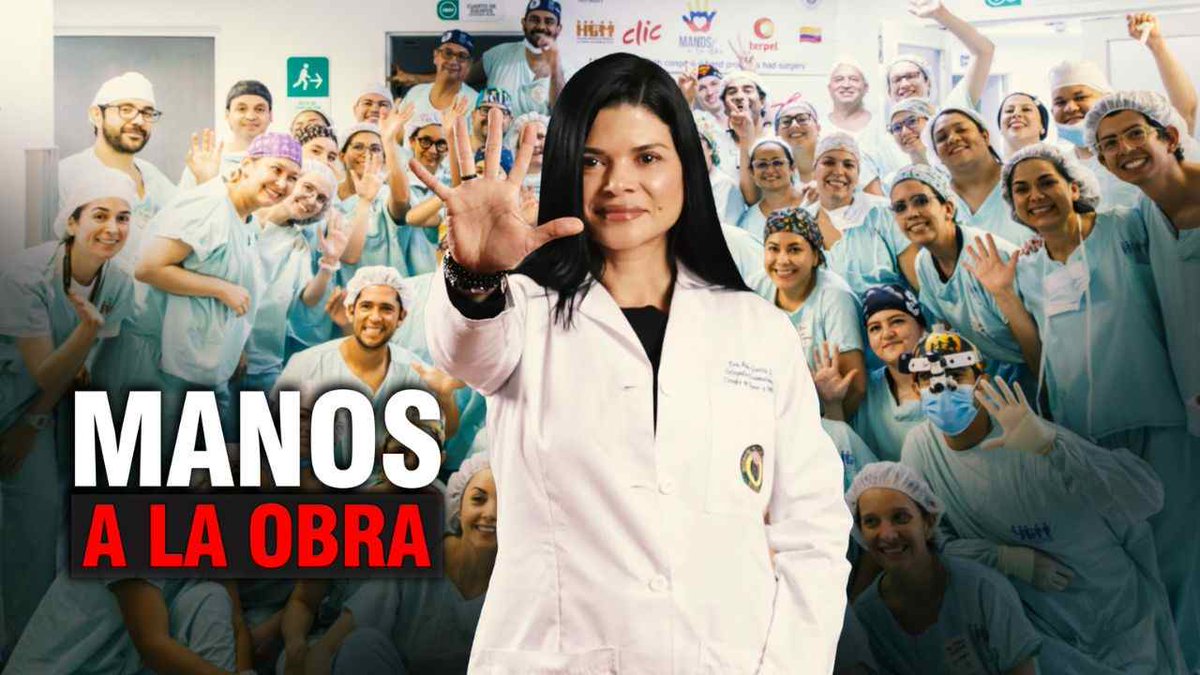#ManosALaObra: médicos que cambian vidas de niños con sus manos mágicas &gt;&gt;&gt; youtu.be/sXjKc2FpwCg
