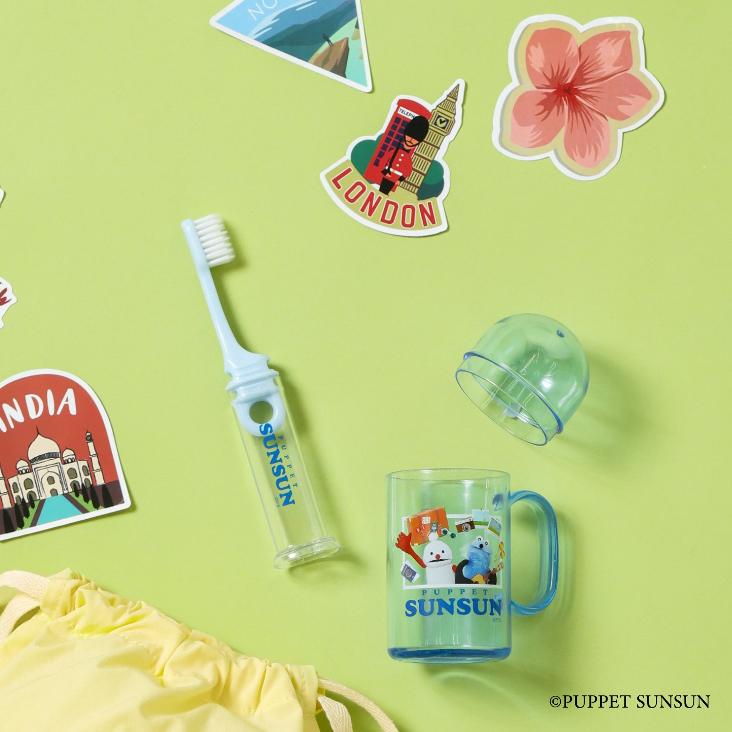 SUNSUNルームウェア グローバルワーク パペットスンスン １60cm 160 ルームウェア パペットスンスン グローバルワーク