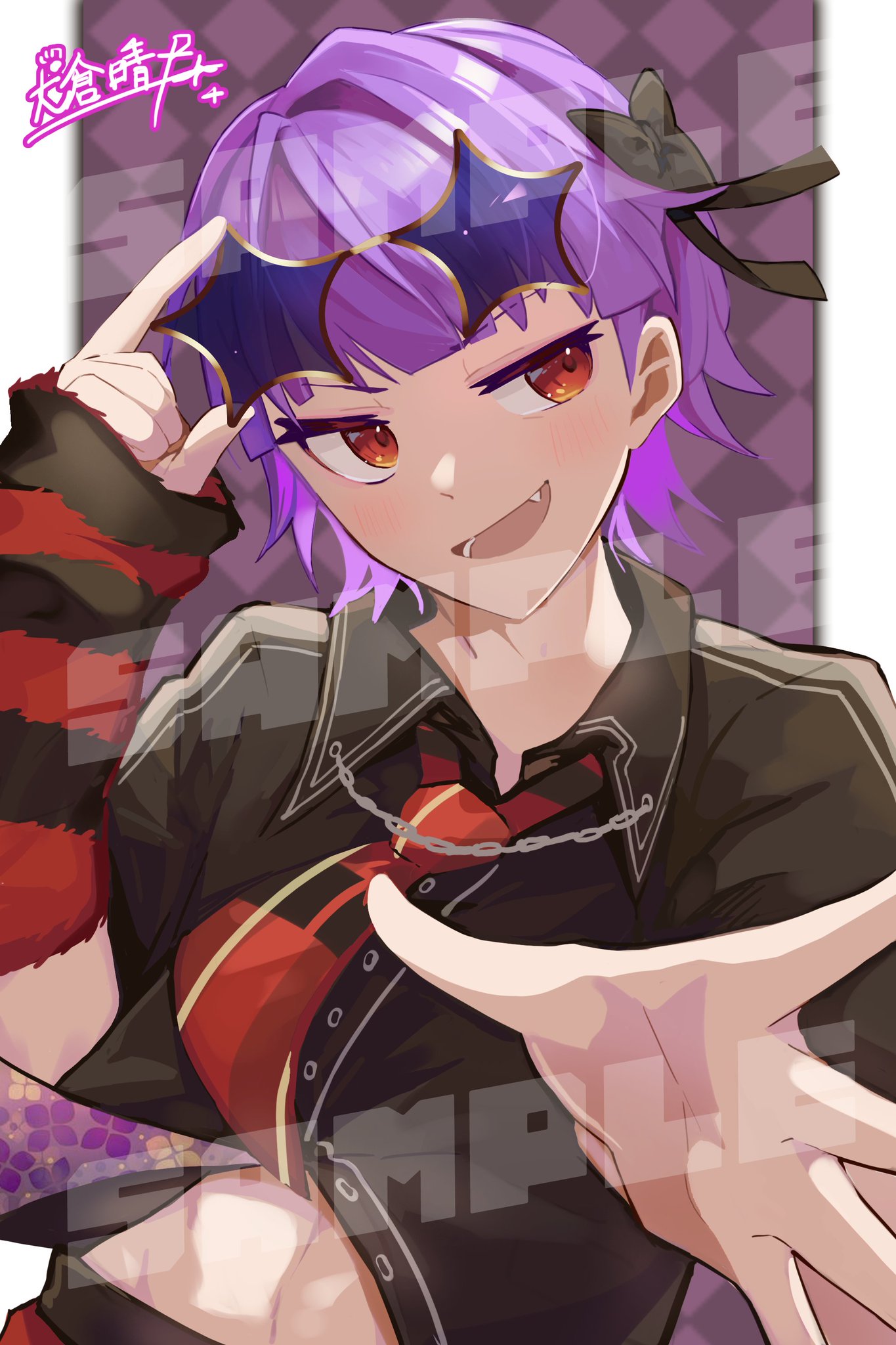 留綾似顔絵 犬倉 晴🐶Illustrator/Designer on X: 