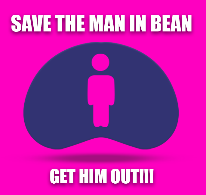 Twisterxfries's tweet photo. #maninbean Help us save him!!! https://t.co/v4PyT9Oihp