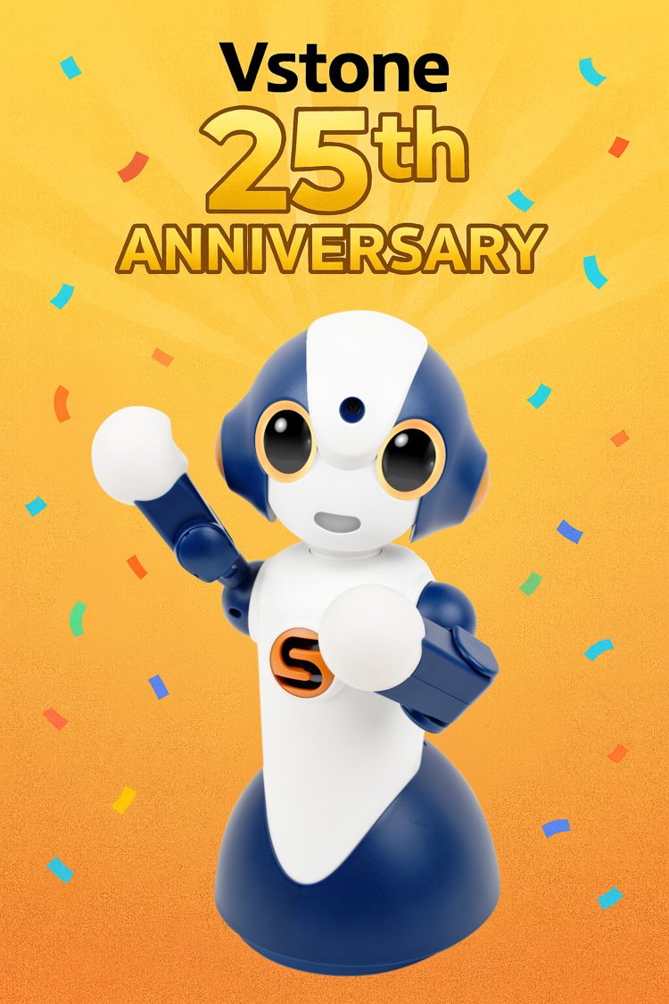 robot_shop's tweet photo. 【Vstone創立25周年】
2025年8月4日、Vstoneは25周年を迎えました!
これまで支えてくださった皆様に心より感謝申し上げます。
「こころ」を持ったロボットを創る夢に向け、これからも挑戦を続けます!
引き続きのご支援をよろしくお願いいたします!
#Vstone #25周年 #ロボット https://t.co/gqrlegJusS