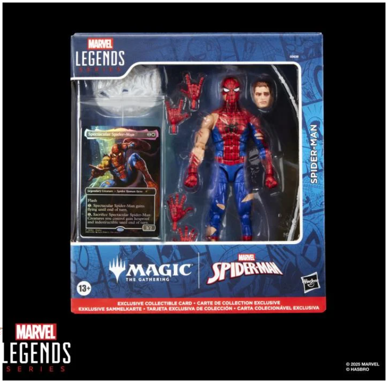 Clarkscomics's tweet photo. Hasbro Marvel Legends Action Figure with Exclusive Magic: The Gathering Card - Preorder Now!
Release Date: Oct 2025
Preorder Price: HK$360.00/pc
Deposit: HK$200.00/pc

#clarkscomicshk #marvellegends #spiderman #venom #manwolf #toyshop
#美國漫畫店 #孩之寶 #漫威漫畫 #陶瓷公仔 #畫集 https://t.co/xTtYd3jJuL