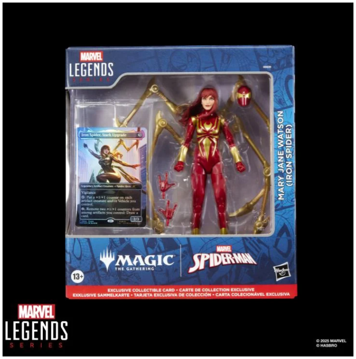Clarkscomics's tweet photo. Hasbro Marvel Legends Action Figure with Exclusive Magic: The Gathering Card - Preorder Now!
Release Date: Oct 2025
Preorder Price: HK$360.00/pc
Deposit: HK$200.00/pc

#clarkscomicshk #marvellegends #spiderman #venom #manwolf #toyshop
#美國漫畫店 #孩之寶 #漫威漫畫 #陶瓷公仔 #畫集 https://t.co/xTtYd3jJuL