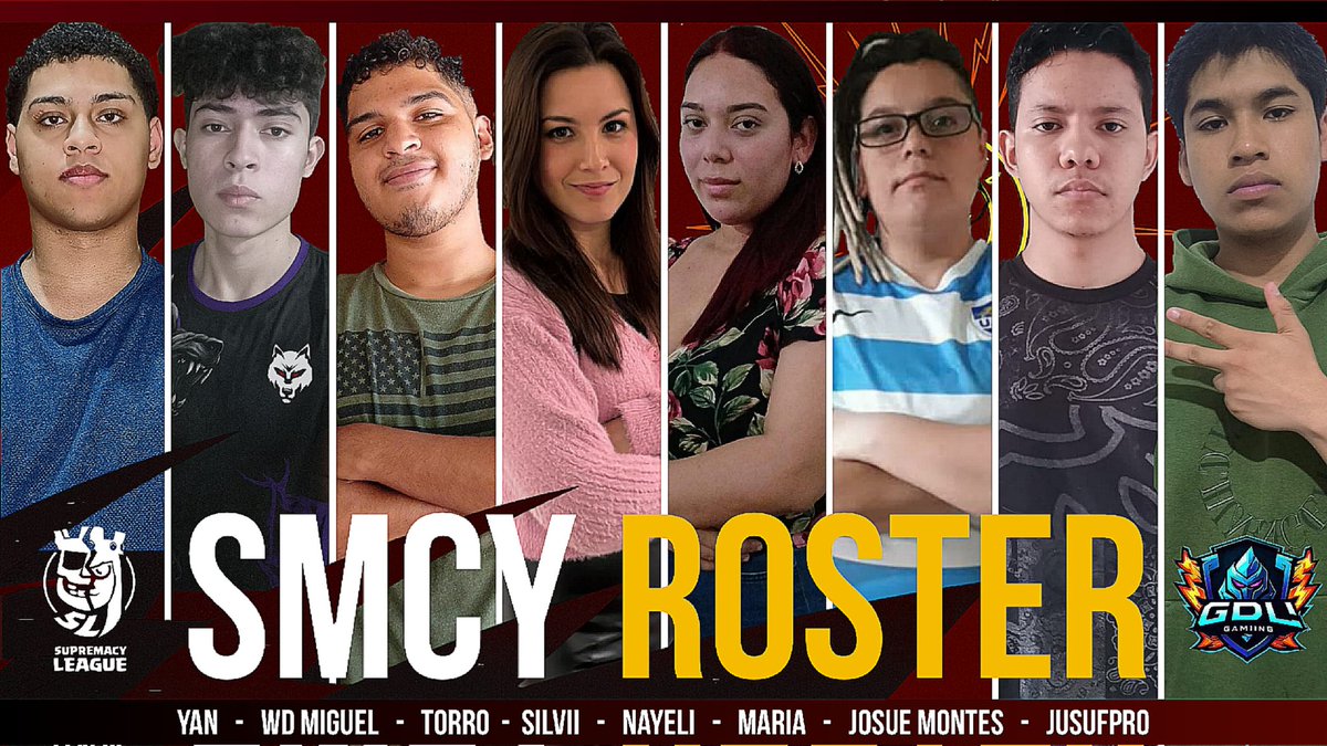 Roster oficial <a href="/CR_Supremacy/">Supremacy League</a> 
<a href="/YanlimaCR/">Yan victor</a> <a href="/GK_MiguelOP/">WD I Miguel</a> <a href="/BM_Torrocr/">Roberto Barreto</a> <a href="/ssiiilviii/">Siiilviii</a> <a href="/Nayeli__15/">Nayeli</a> <a href="/mariapity04/">_ WHYS0SERI0US _</a> <a href="/JosuMontes3/">JosueMontes神</a> <a href="/Hazard_Xbow/">(:Hazard:)</a>