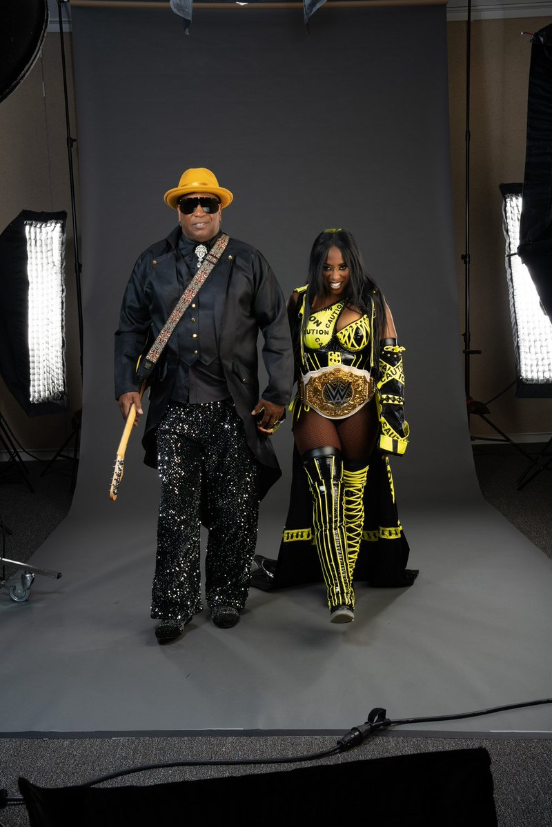 I love you dad more than I could ever express in words.  I wouldn’t be any of this without you <a href="/derekmackband/">Derek Mack Band</a>🥲⚠️ “Being a daddy’s girl is like having permanent armor for the rest of your life.” — Marinela Reka #SummerSlam