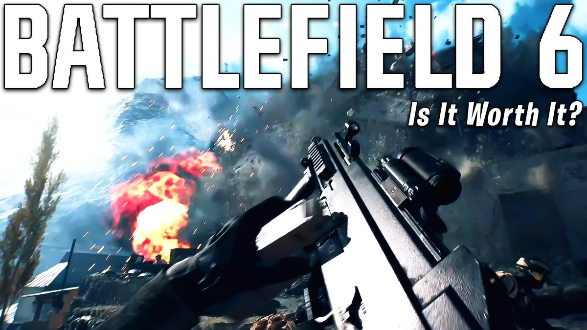 Dubs_CP's tweet image. Battlefield 6 Looks Wild… But Is It Worth the Hype? youtu.be/8j13QRGhlUI?si…