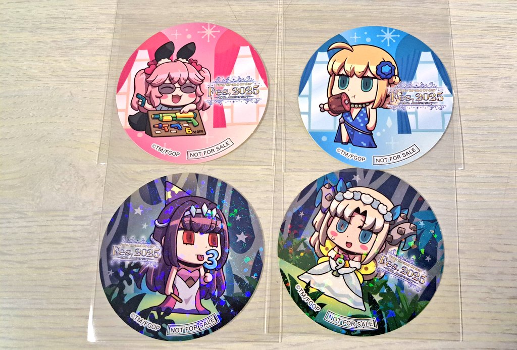 FGOフェス 入場特典 バイノーラル特典 ジョニィ on X: 