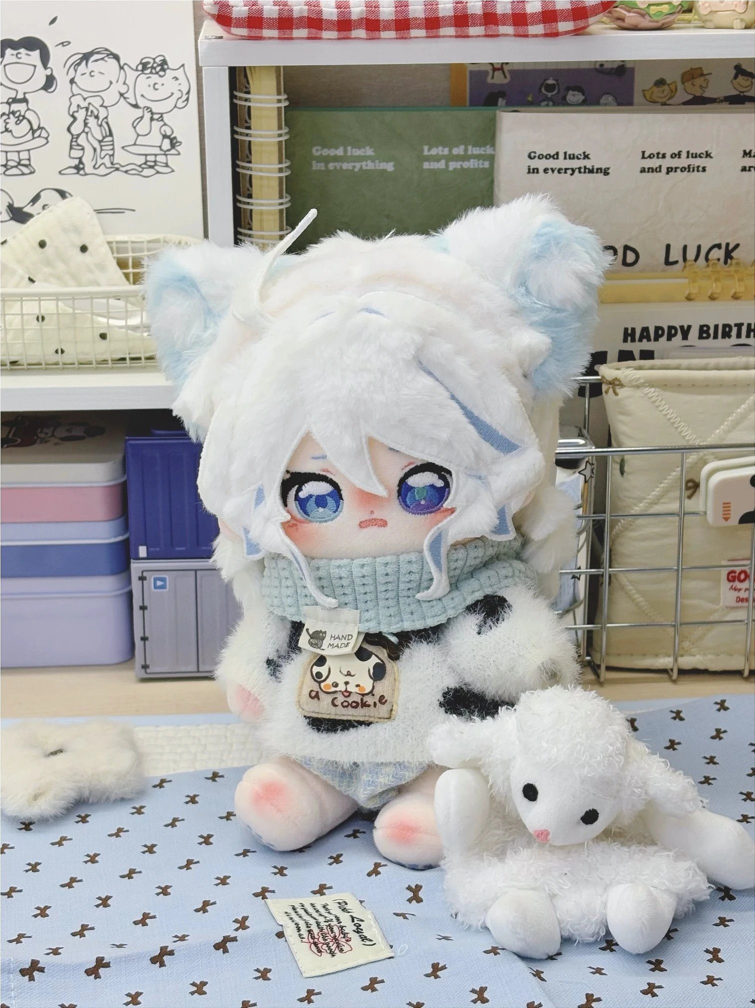 20cm ぬいぐるみ　原神　フリーナ　本体+専用衣装セット　スケルトン入り Amazon.co.jp: 原神 フリーナ 20cm ぬいぐるみ 専用衣装セット