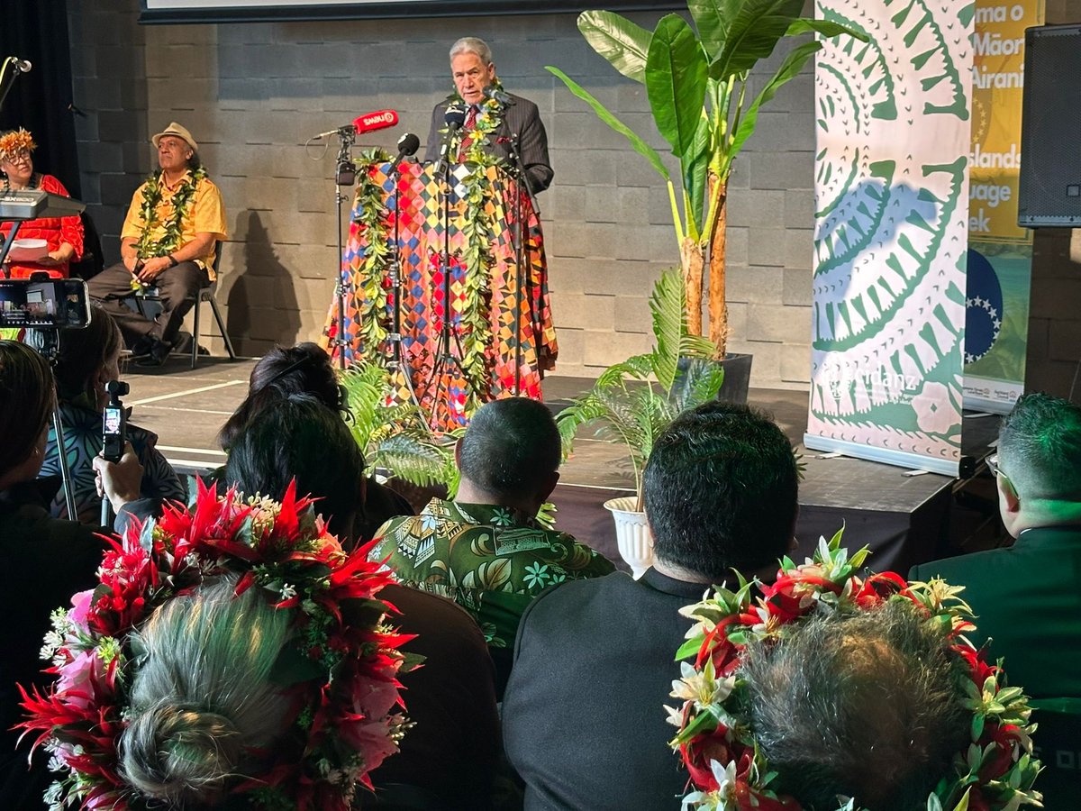 Winston Peters tweet media