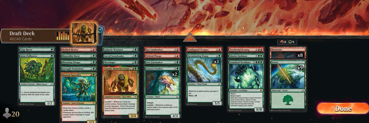 7-1 to finally hit diamond. RG Landfall stompy