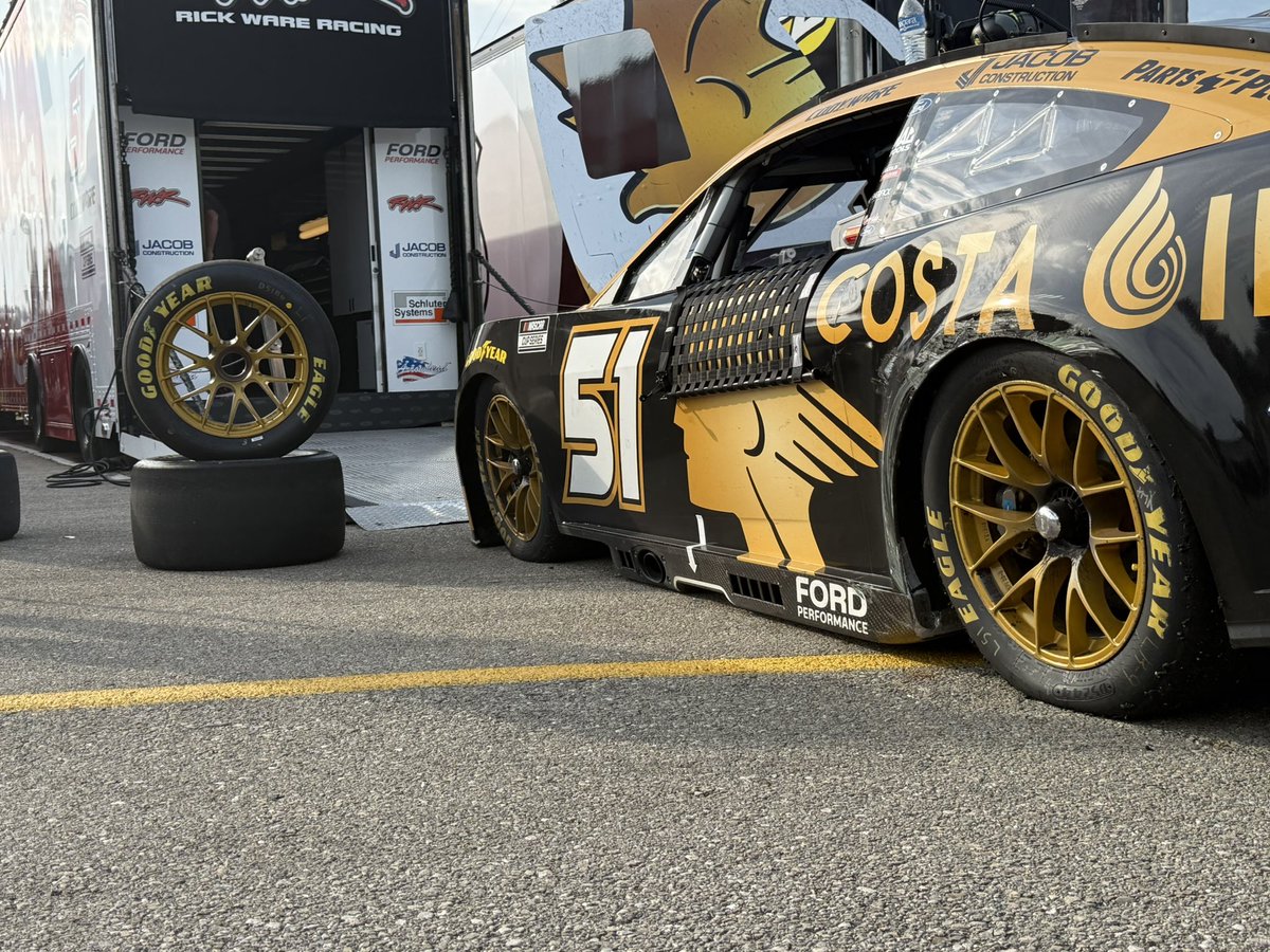 If you have any videos of our car please send them my way - yes even the spin through the cornfield painted grass