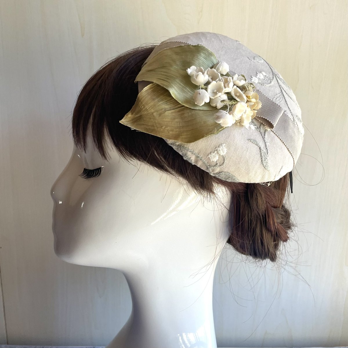 yuminique Tsubakian ヘッドドレス つつみこむかたち tsubakian