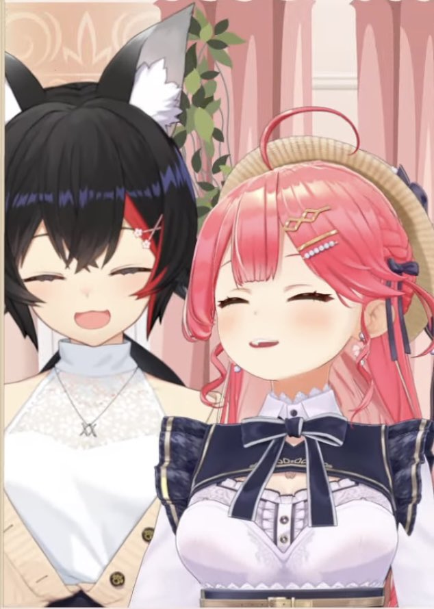 🌸1135+α🌸
みこち('□'* ) ('ㅂ'* ) ('ε'* ) ('ㅂ'* )

7周年4日目のおめでとう！
めっちゃあったかい｢おつみこミオ」でした
スマブラ抽選会と白猫も楽しみにしてるよ🌸

今日もみこちと35Pにとって素敵な1日になりますように(ღ*ˇᴗˇ*)
#いいみこ
#さくらみこ７周年