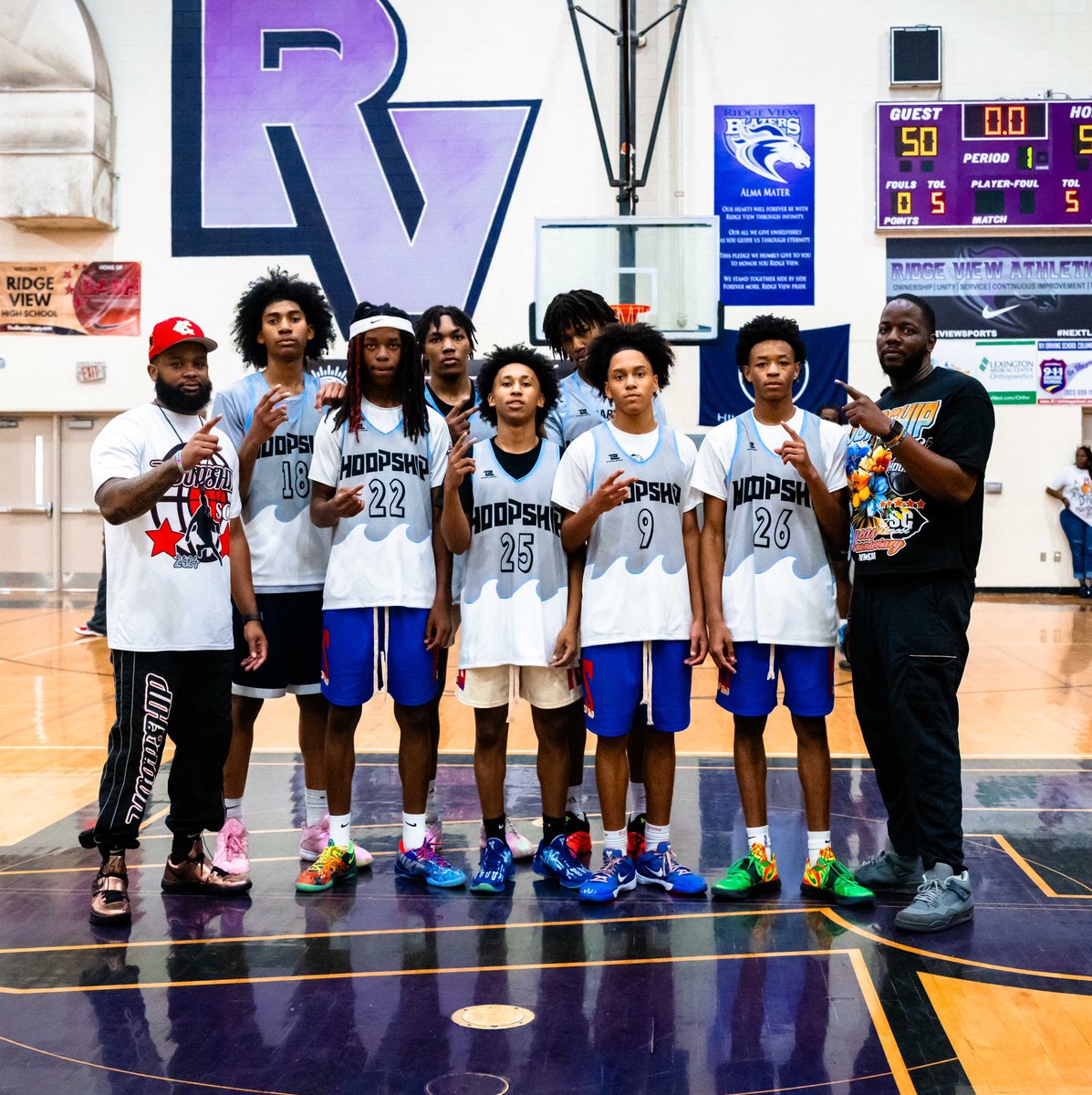 Congratulations to Team BTA for winning our Championship Game! #Hoopship 
📸: @mrjoshua