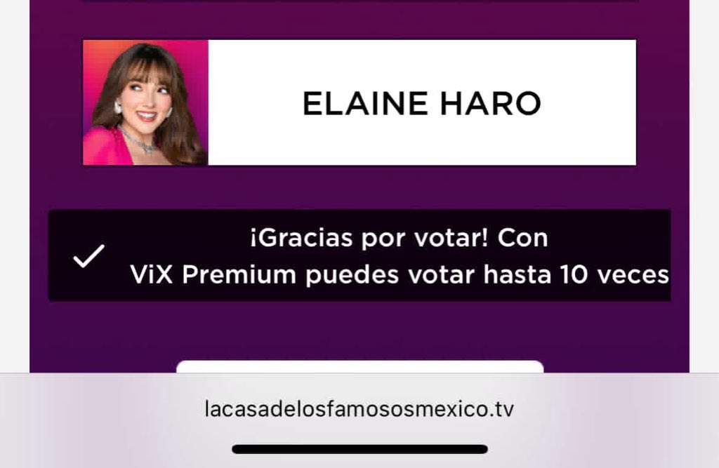 Qué bella se ve #Elaine esta noche de expulsión. Siempre orgullosa de sus raíces portando ese look mexicanísimo. ¡Voten por ella para su permanencia en la casa! #LaCasaDeLosFamososMX #LCDLFMX3