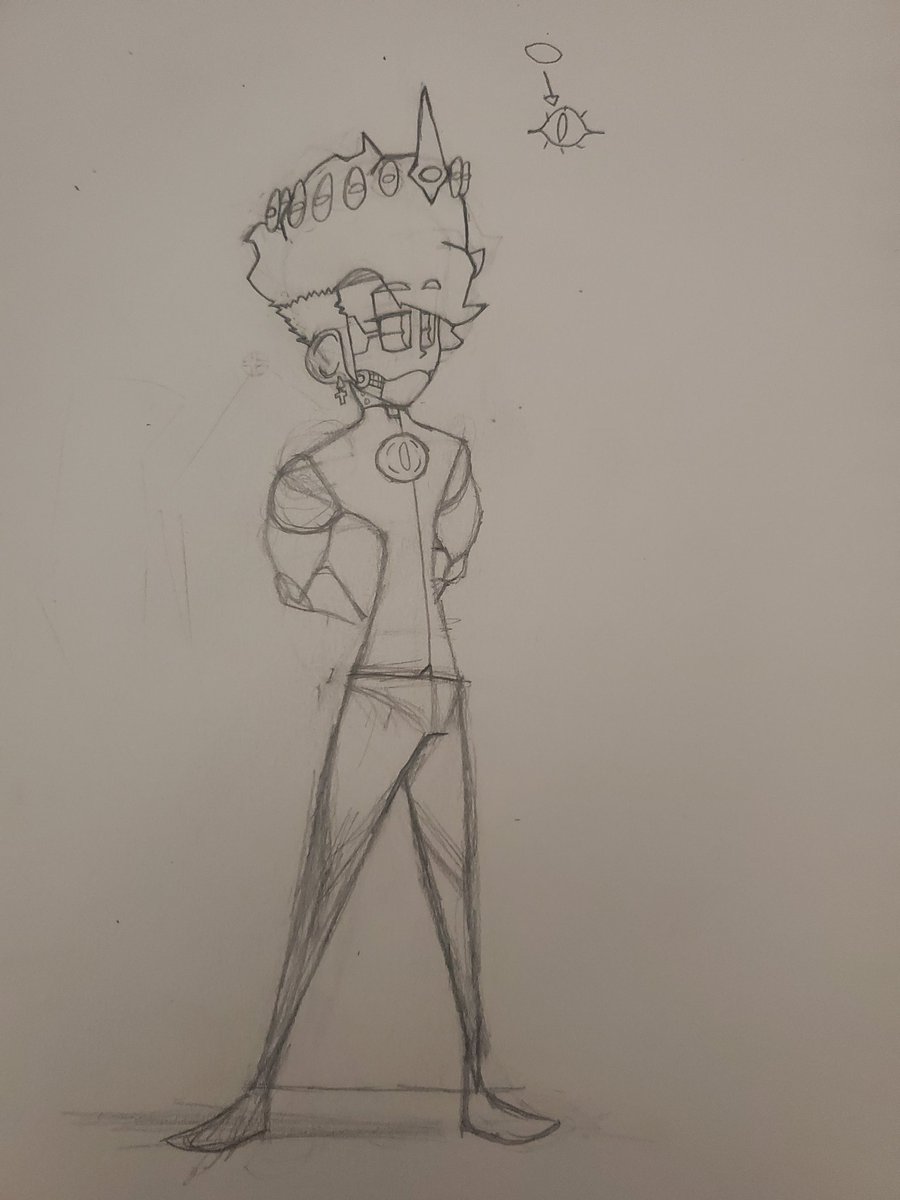 More updates 🙃

I might tone down the sides of his hair