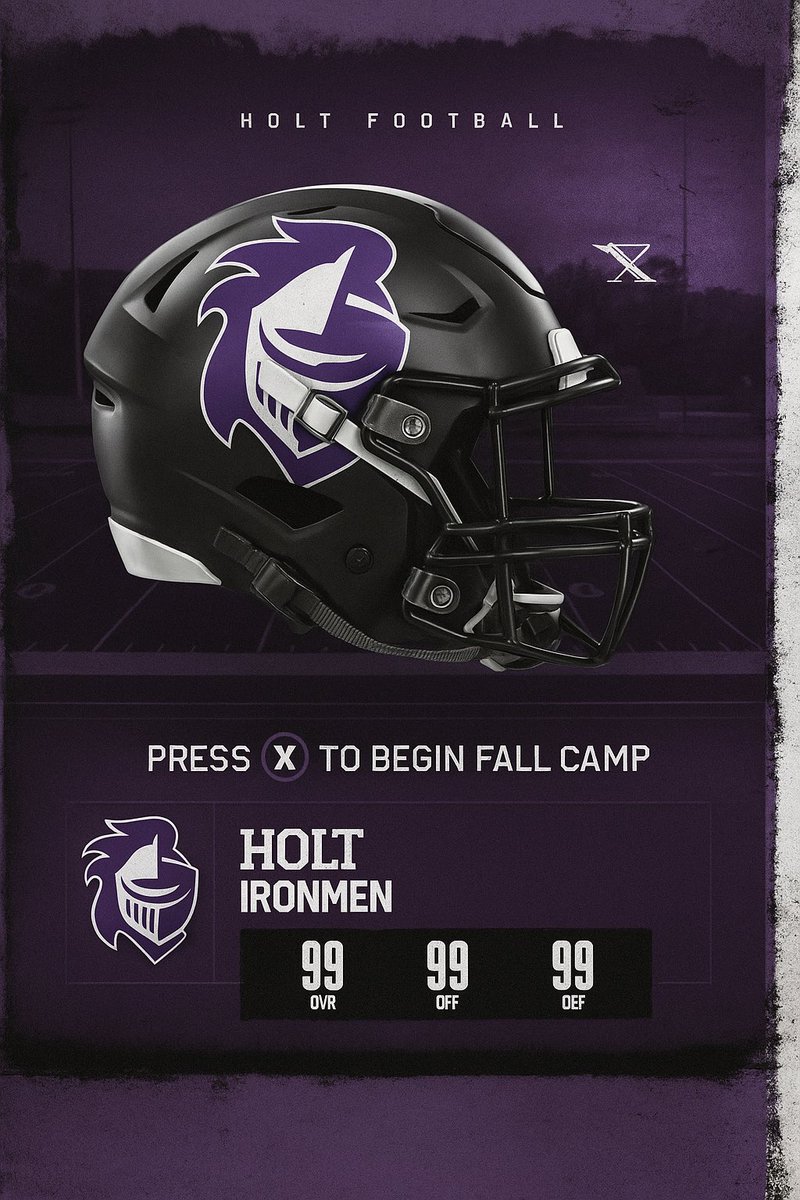 Holt Ironmen Football tweet media