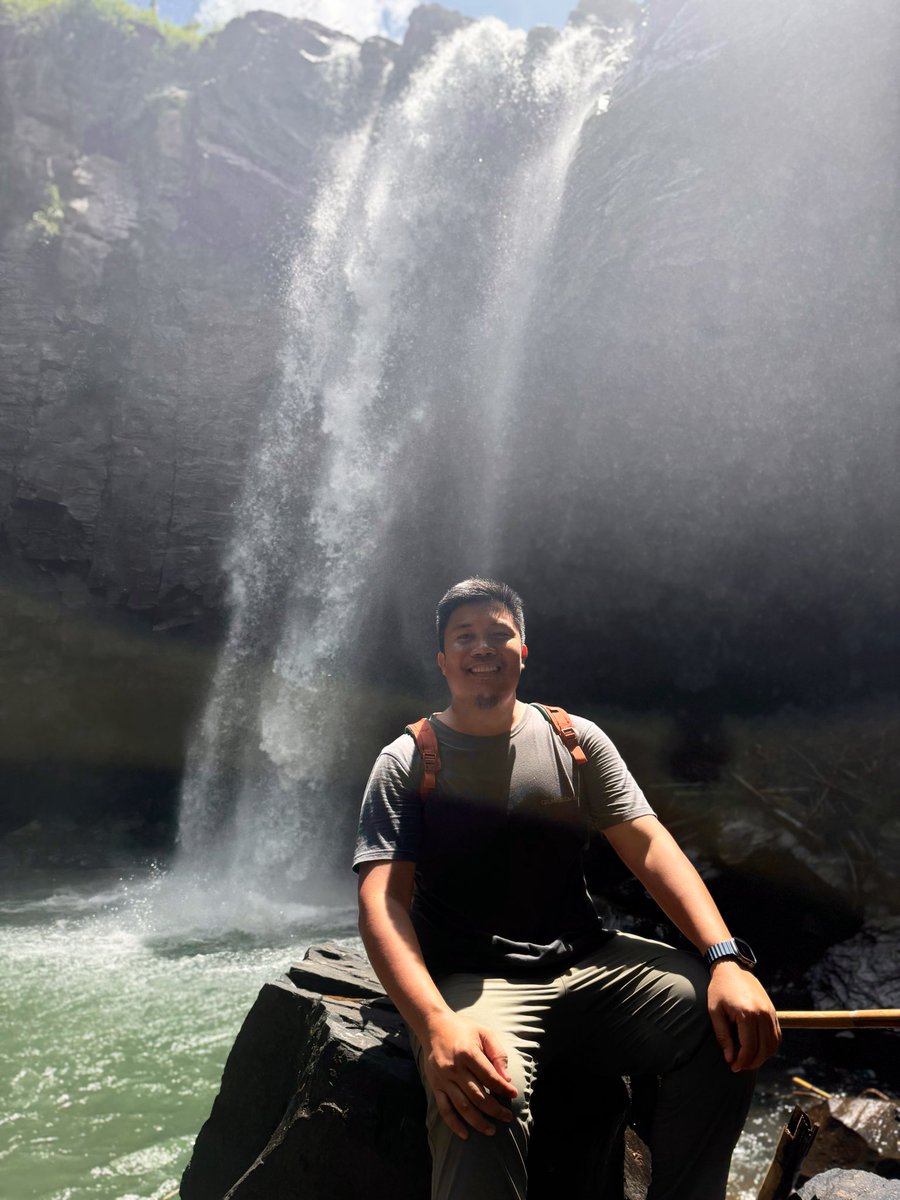 kenodalo's tweet photo. Don’t go chasing waterfalls. 📍 Ranao Pilayan Falls, Upi, Maguindanao https://t.co/H8yAfyFaGp