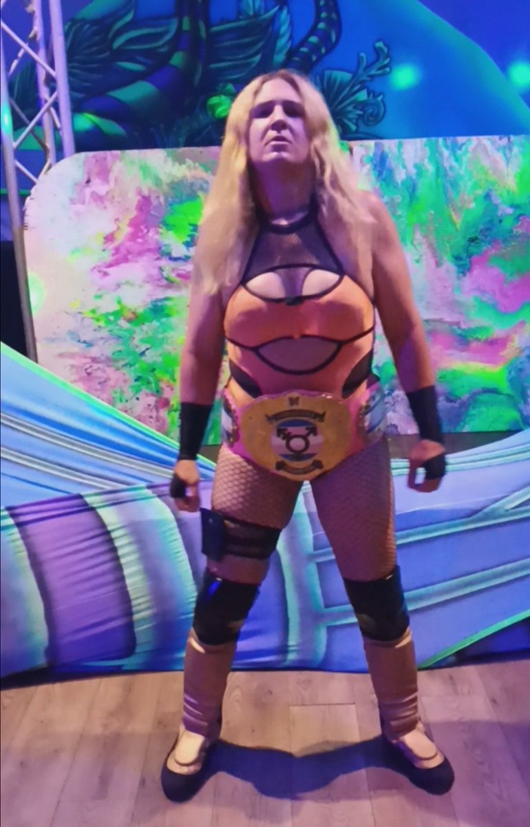 Made my Rhode Island Debut 
Defending The Transgender Championship.