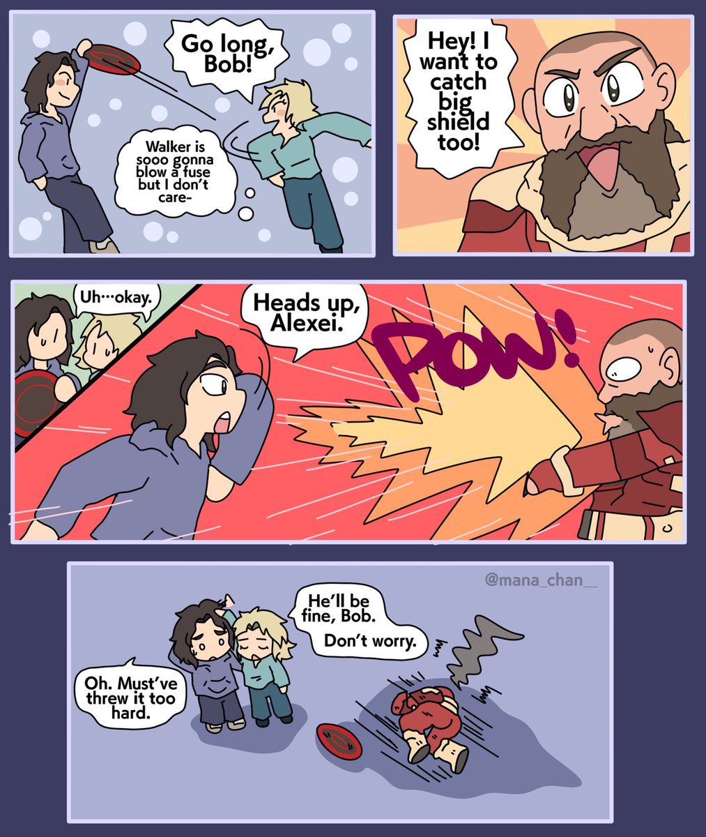 boblena fun time (RIP Alexei) 💀 #boblena 