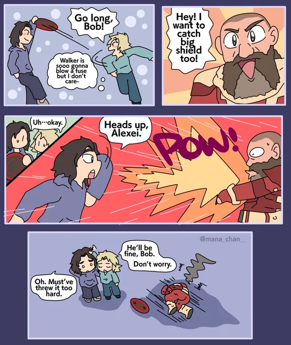 boblena fun time (RIP Alexei) 💀 #boblena 