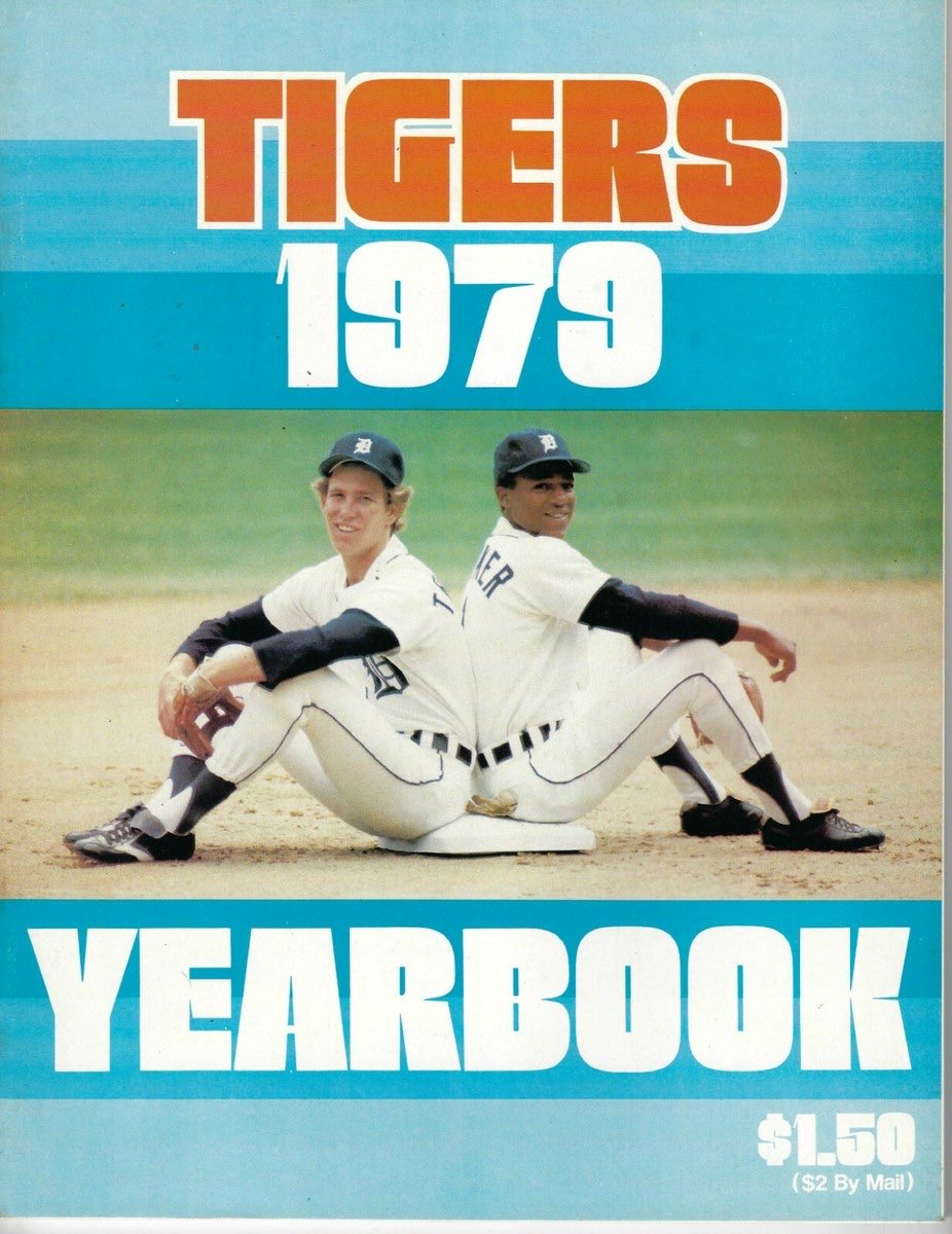 Still THE best cover for a Tigers yearbook! 👍⚾️ #RepDetroit