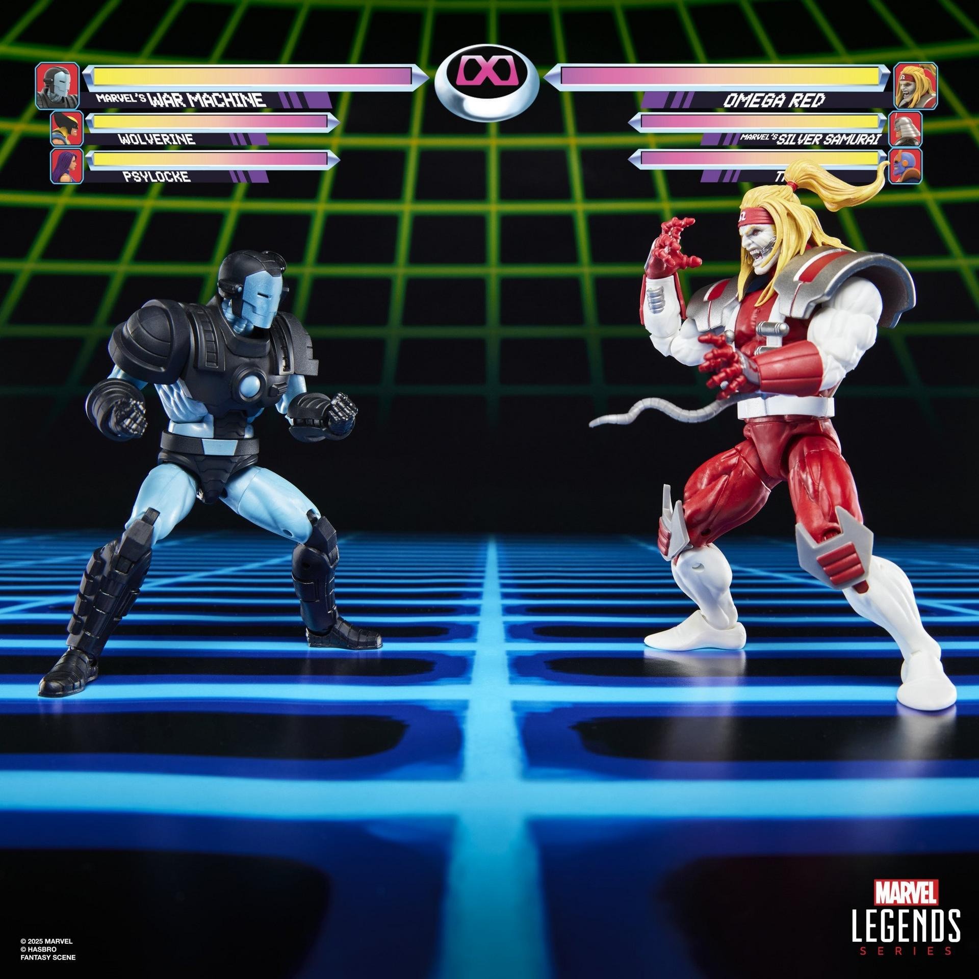 マーベル レジェンド ウォーマシン VS オメガレッド ゲーマーバース マーベル・レジェンズ ゲーマーバース ウォーマシーン vs