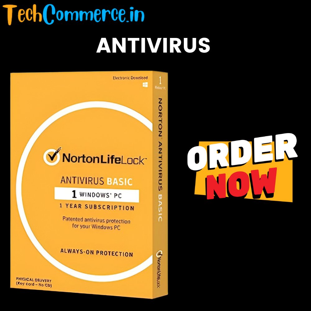 Techcommerce2's tweet image. Protect Your PC with Norton Antivirus – 1 Year Subscription!
Click to buy now - shorturl.at/K6F9J
#NortonAntivirus
#AntivirusSoftware
#PCProtection
#CyberSecurity
#NortonLifeLock #SecureYourPC
#StayProtected
#SafeBrowsing
#OnlineSafety
#VirusProtection #TechCommerce