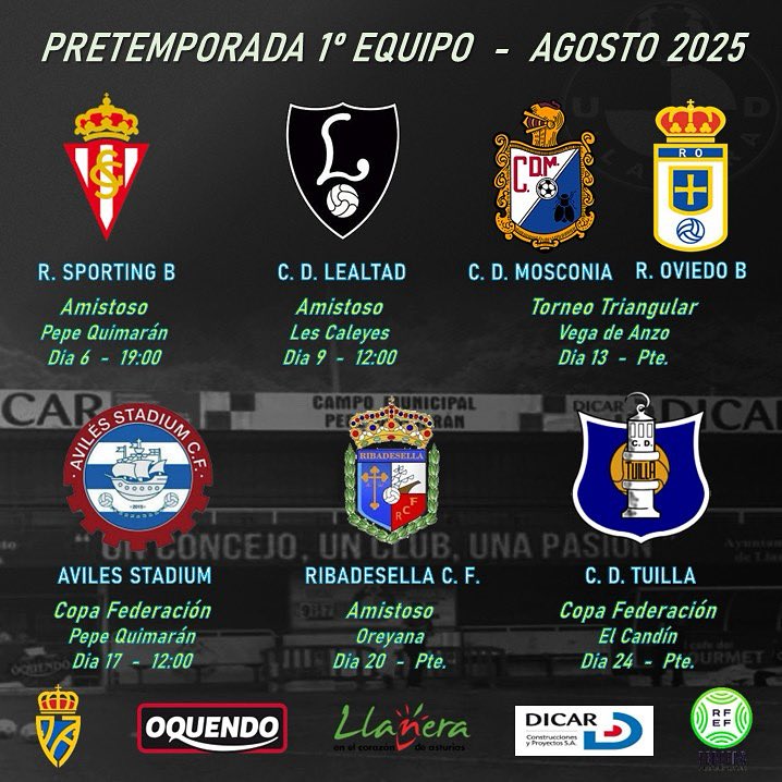 UD Llanera tweet media