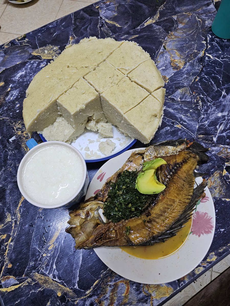 This must be the national food of Kenya.