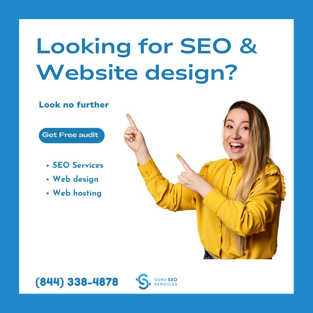Need standout Web Design &amp; SEO? 

Elevate your site with our expert team! 🚀 Make a stellar first impression online.

Contact us today for a free website audit.